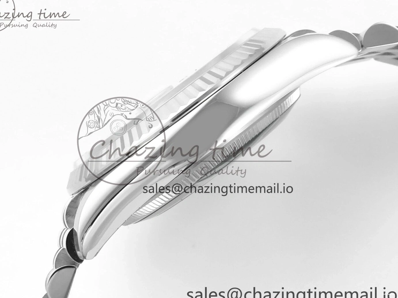 Purple Roman Edition 36 Diamonds DateJust on Bracelet A3235 Dial Jubilee Best EWEF 126234 0218